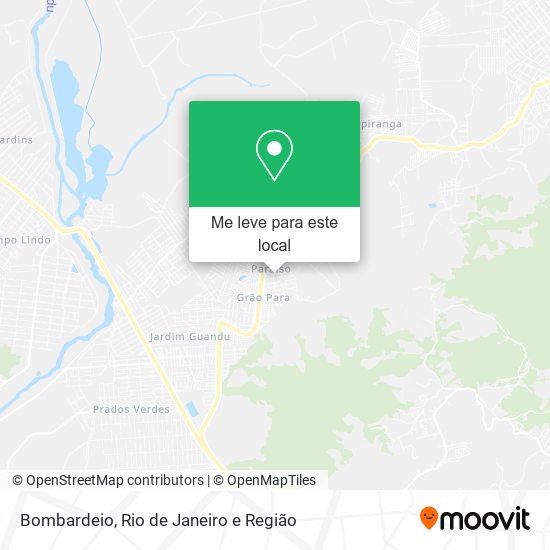 Bombardeio mapa