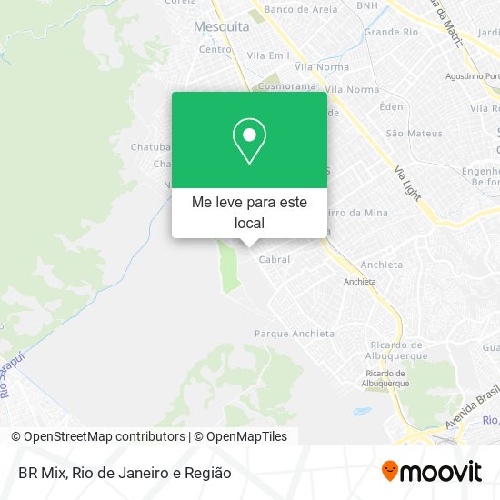 BR Mix mapa