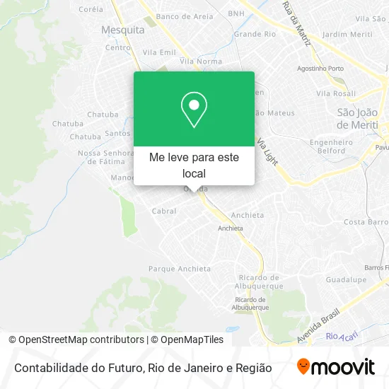 Contabilidade do Futuro mapa