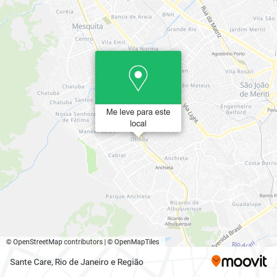 Sante Care mapa