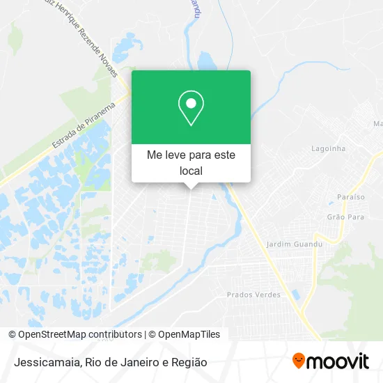 Jessicamaia mapa