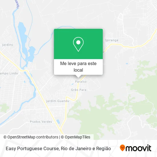 Easy Portuguese Course mapa