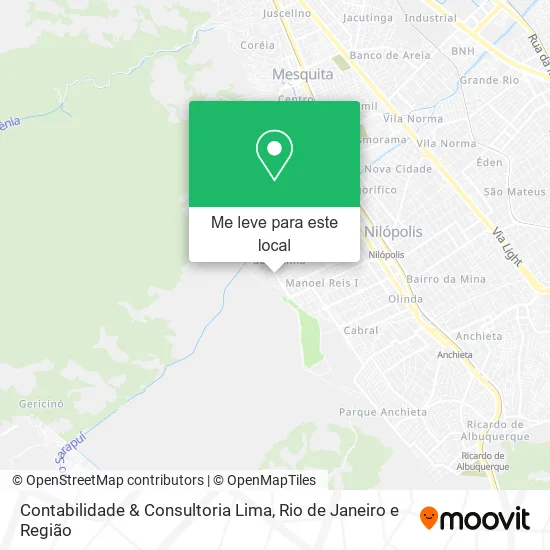 Contabilidade & Consultoria Lima mapa