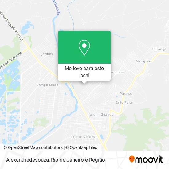 Alexandredesouza mapa