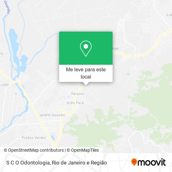 S C O Odontologia mapa