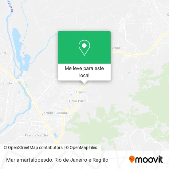 Mariamartalopesdo mapa