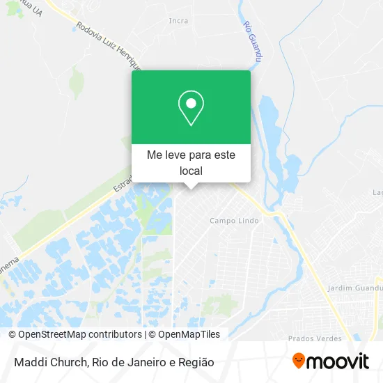 Maddi Church mapa