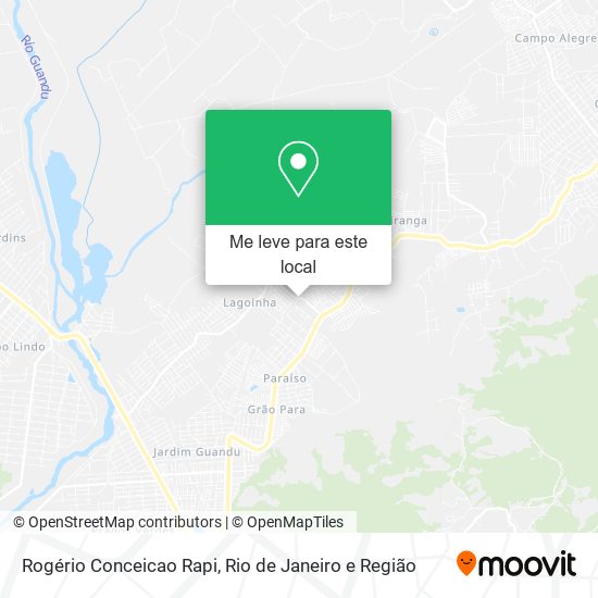 Rogério Conceicao Rapi mapa