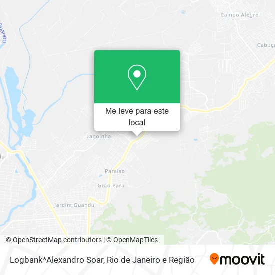 Logbank*Alexandro Soar mapa