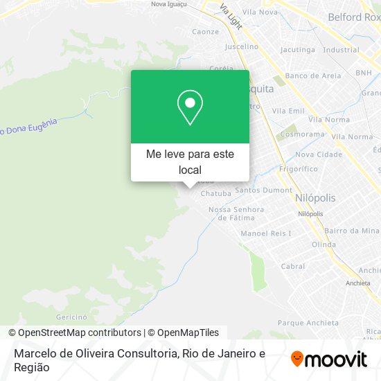 Marcelo de Oliveira Consultoria mapa