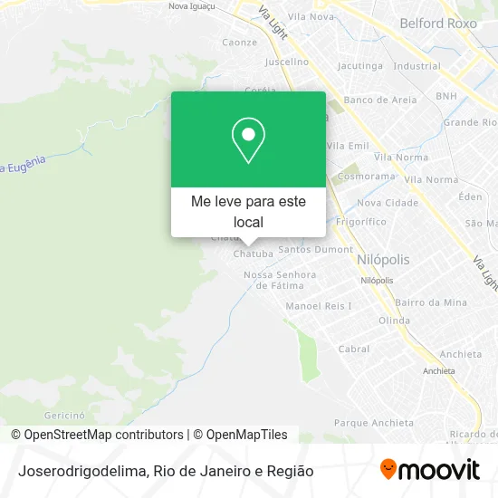 Joserodrigodelima mapa