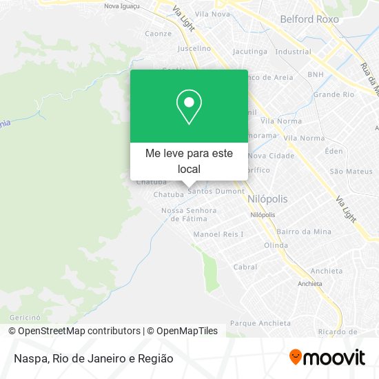Naspa mapa