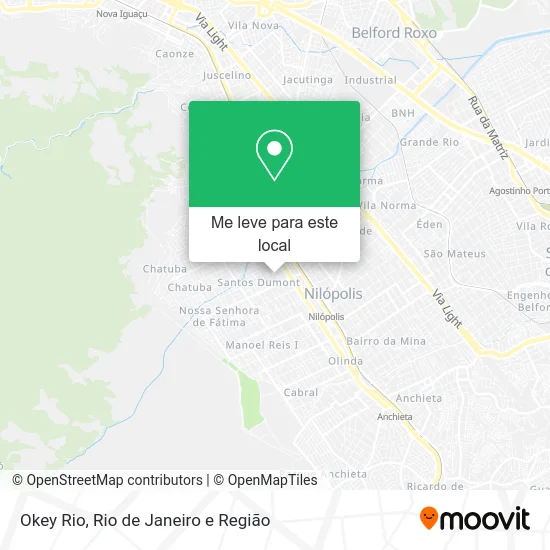 Okey Rio mapa