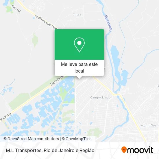 M.L Transportes mapa