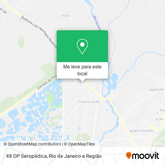 48 DP Seropédica mapa