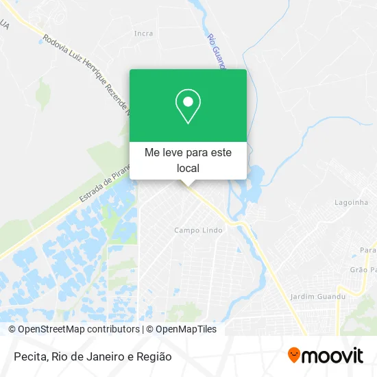 Pecita mapa