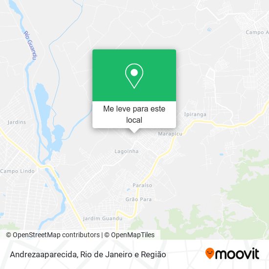 Andrezaaparecida mapa