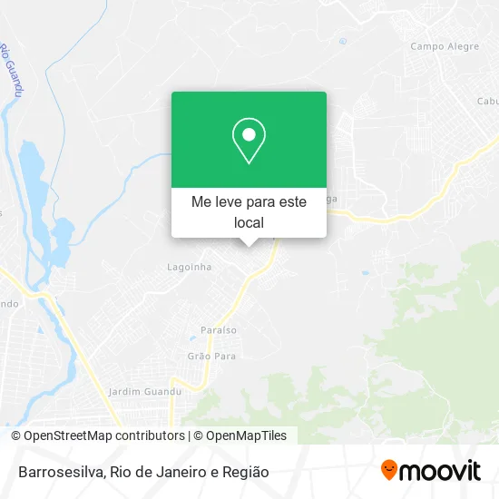 Barrosesilva mapa