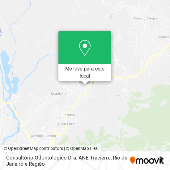 Consultório Odontológico Dra. ANE Tracierra mapa