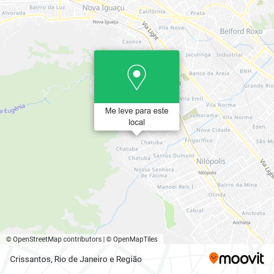 Crissantos mapa