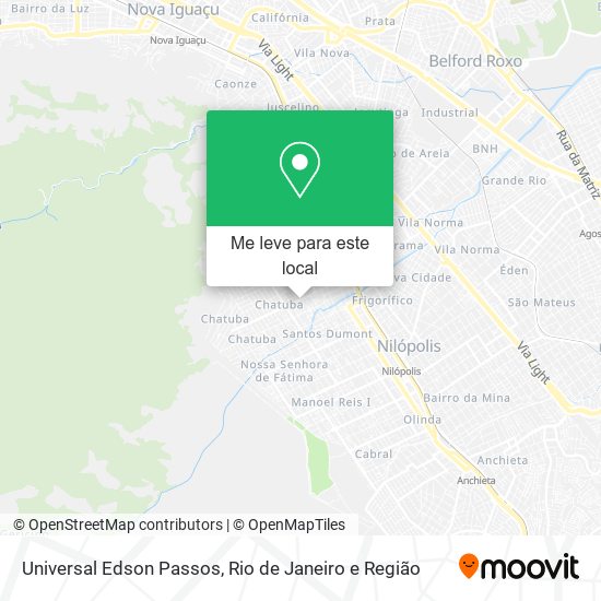 Universal Edson Passos mapa