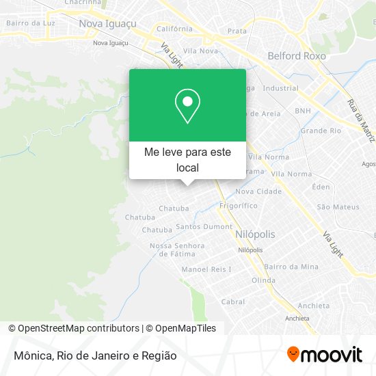 Mônica mapa