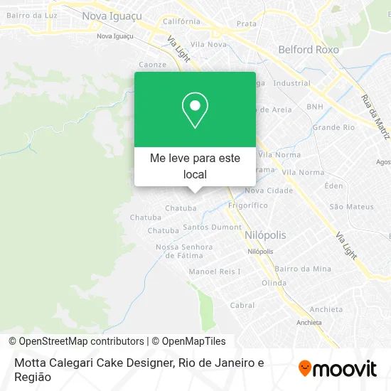 Motta Calegari Cake Designer mapa