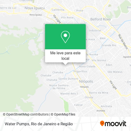 Water Pumps mapa