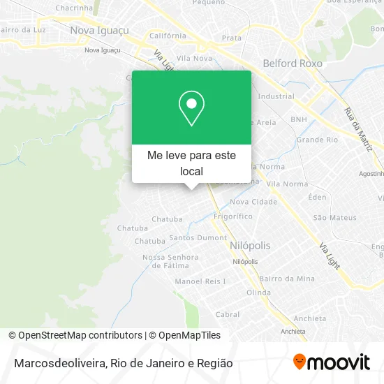 Marcosdeoliveira mapa