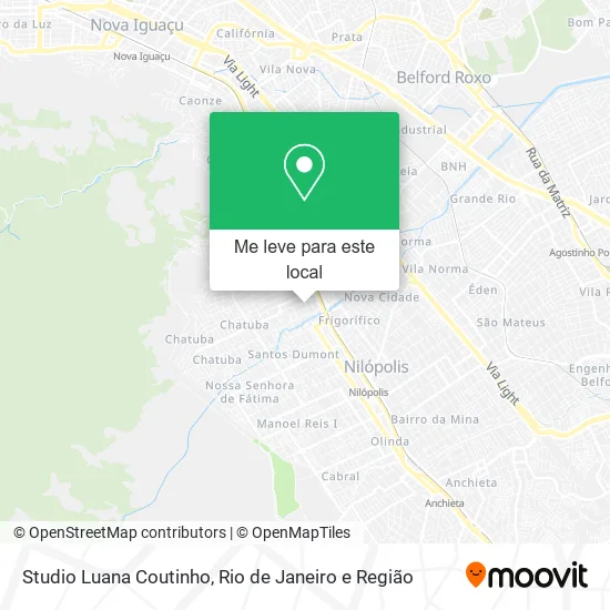 Studio Luana Coutinho mapa