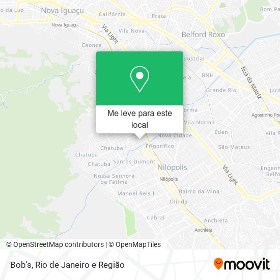 Bob's mapa