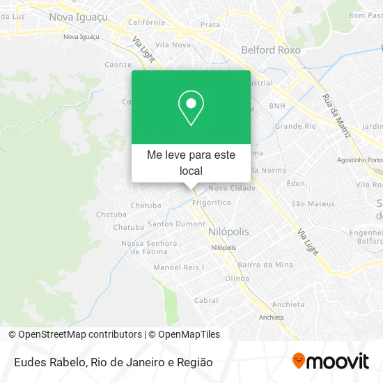 Eudes Rabelo mapa