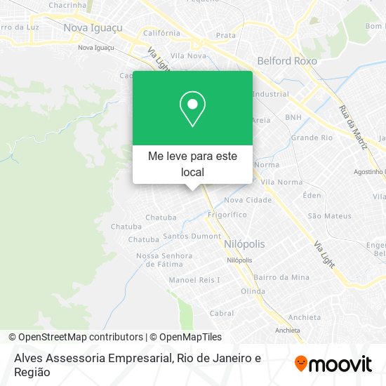 Alves Assessoria Empresarial mapa