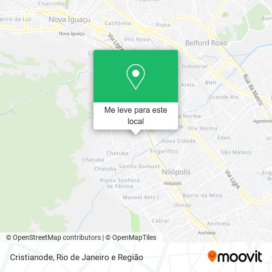 Cristianode mapa
