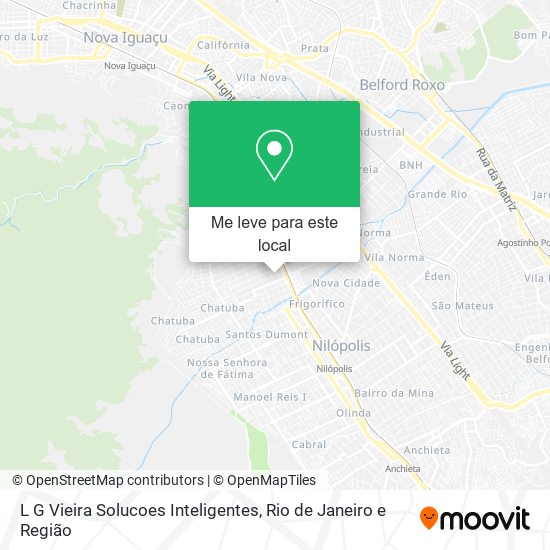 L G Vieira Solucoes Inteligentes mapa
