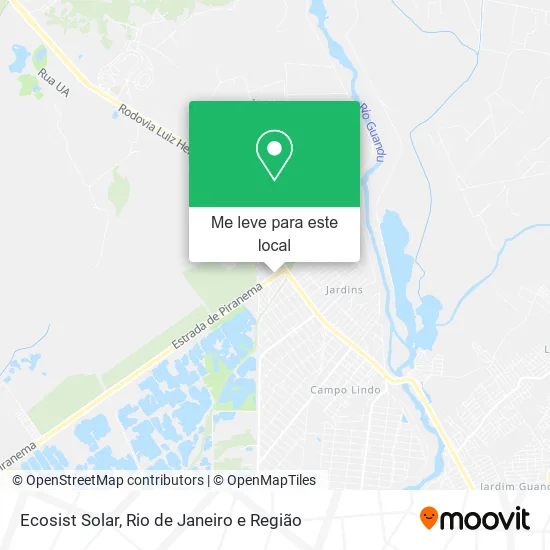 Ecosist Solar mapa