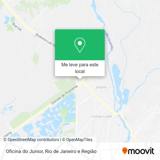 Oficina do Junior mapa