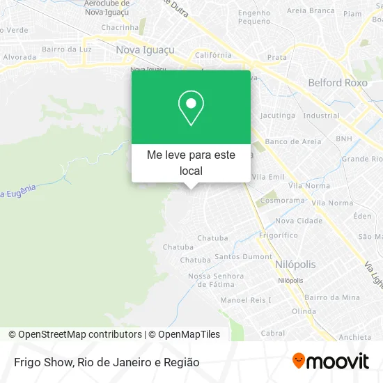 Frigo Show mapa