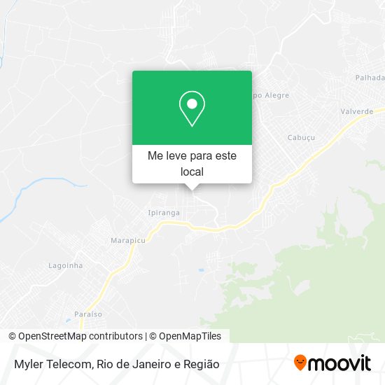 Myler Telecom mapa