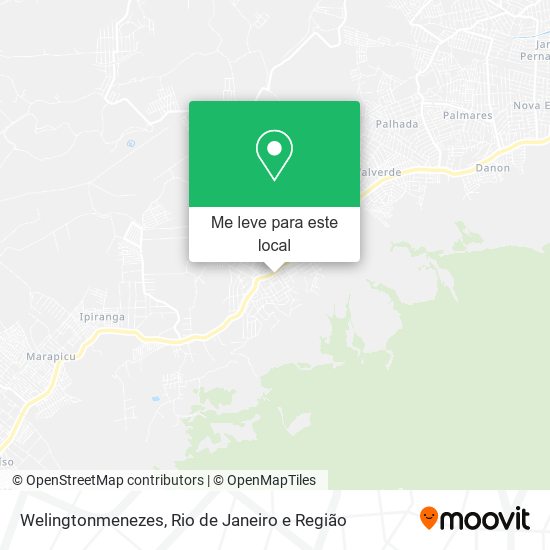 Welingtonmenezes mapa