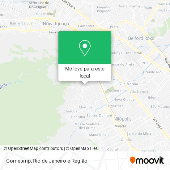 Gomesmp mapa