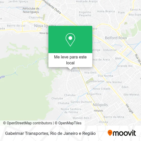 Gabelmar Transportes mapa