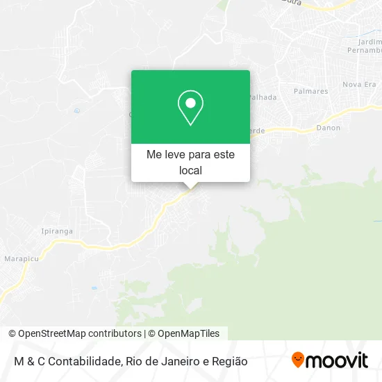M & C Contabilidade mapa