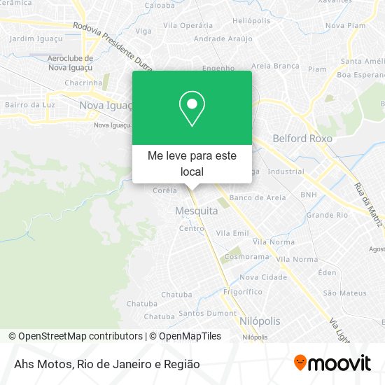 Ahs Motos mapa