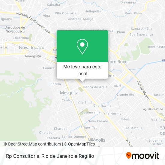 Rp Consultoria mapa