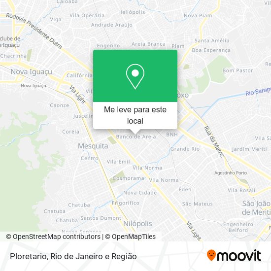 Ploretario mapa