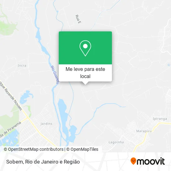 Sobem mapa