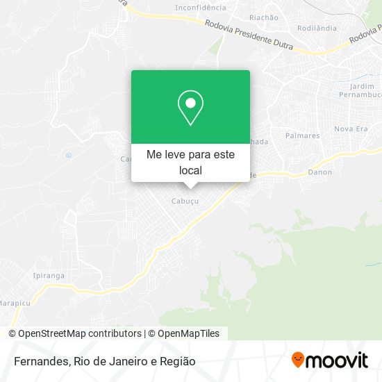 Fernandes mapa