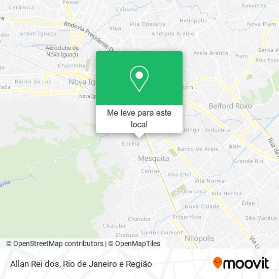 Allan Rei dos mapa