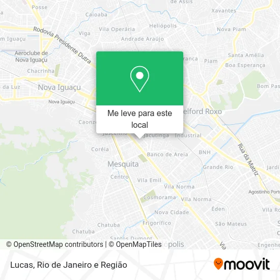 Lucas mapa